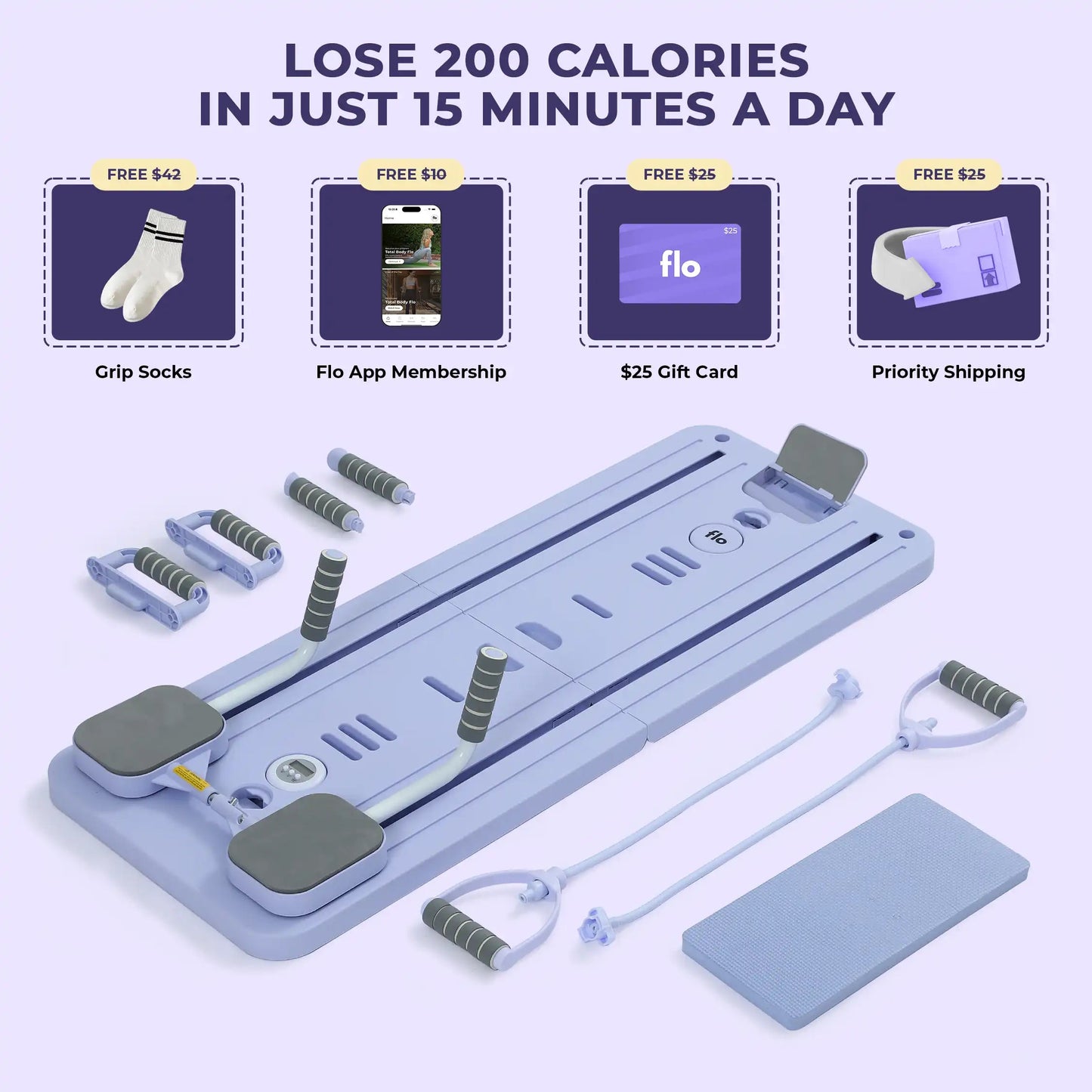 Compact Pilates Sliding Board