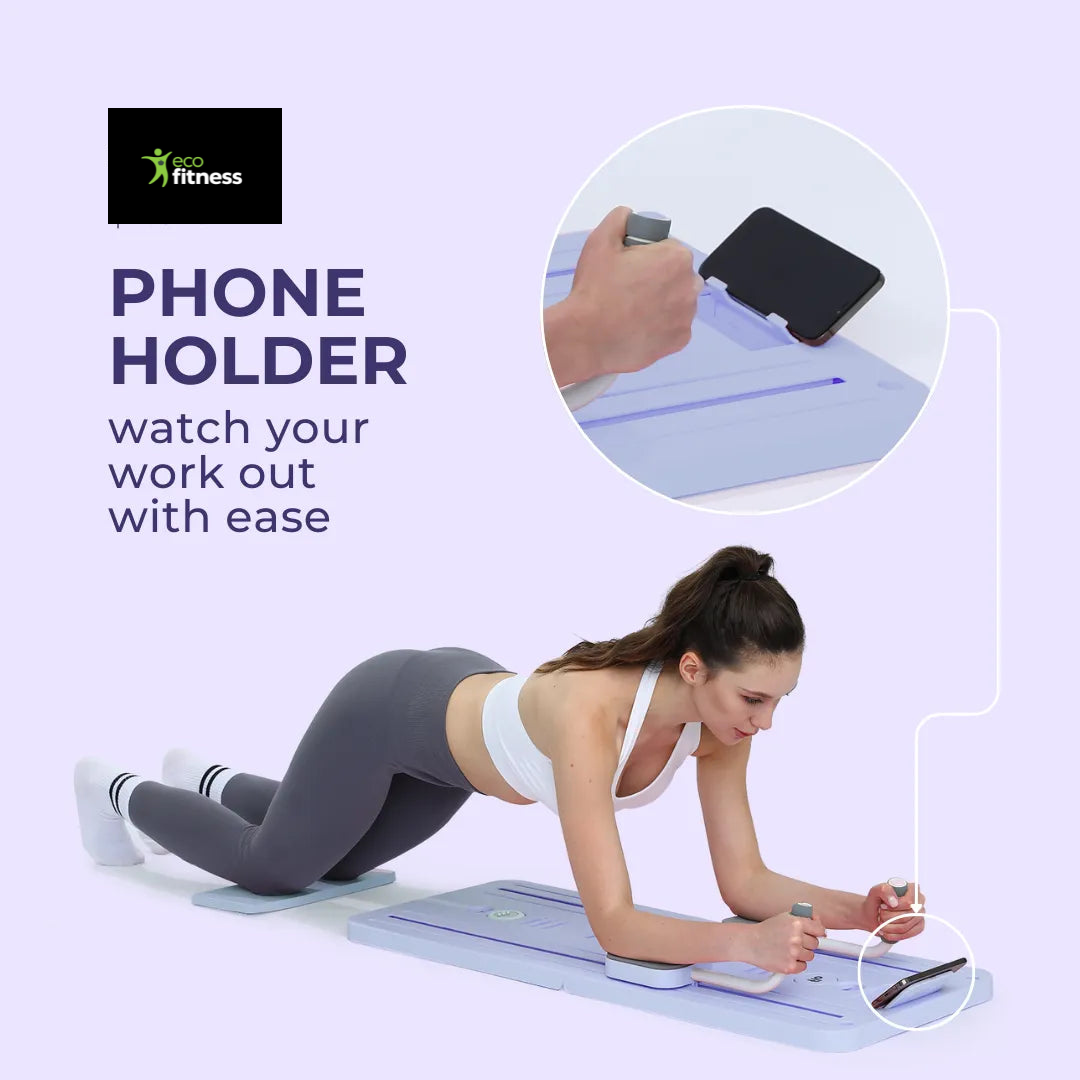 Compact Pilates Sliding Board
