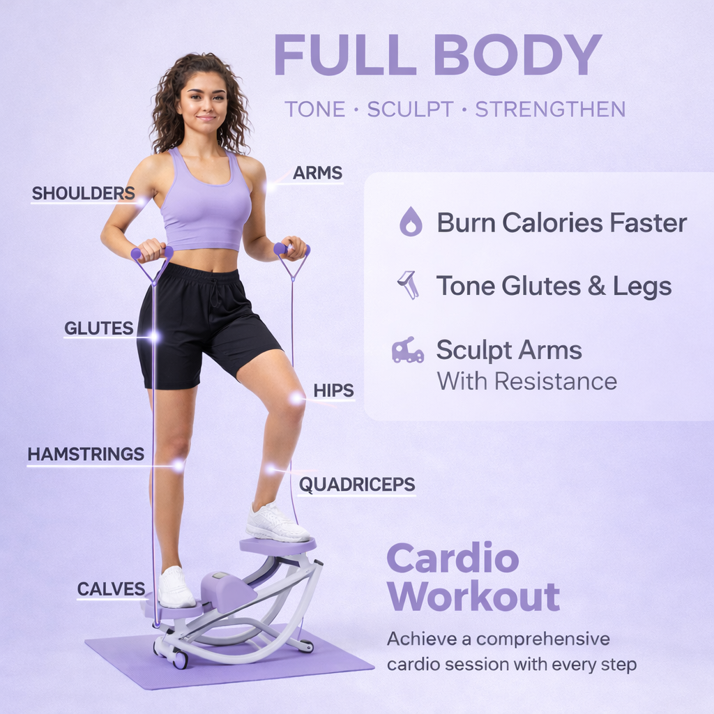 The Rock Stepper