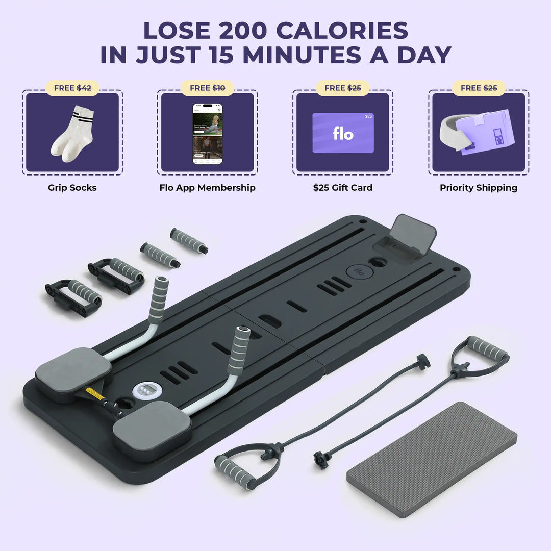 Compact Pilates Sliding Board