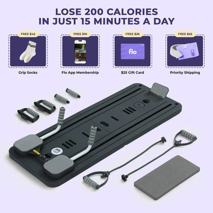 Compact Pilates Sliding Board