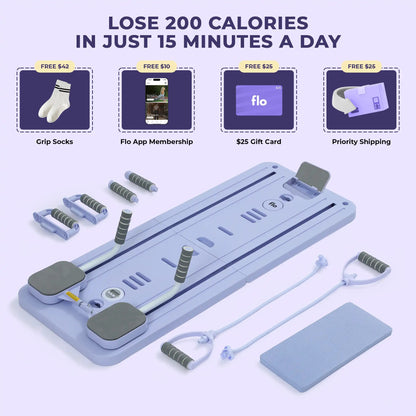 Compact Pilates Sliding Board