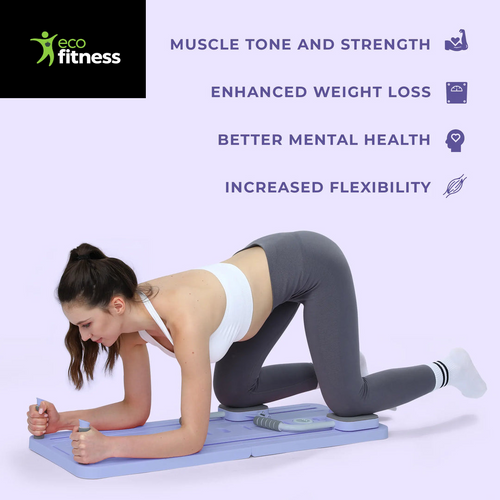 Compact Pilates Sliding Board