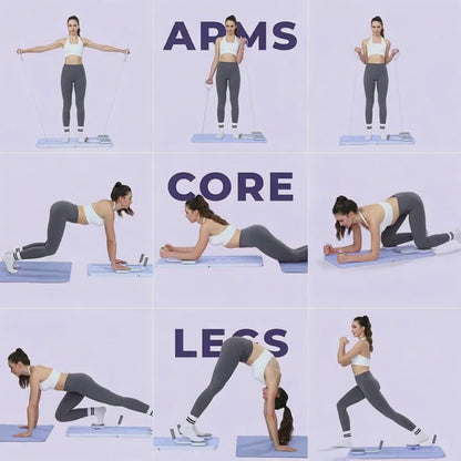 Compact Pilates Sliding Board