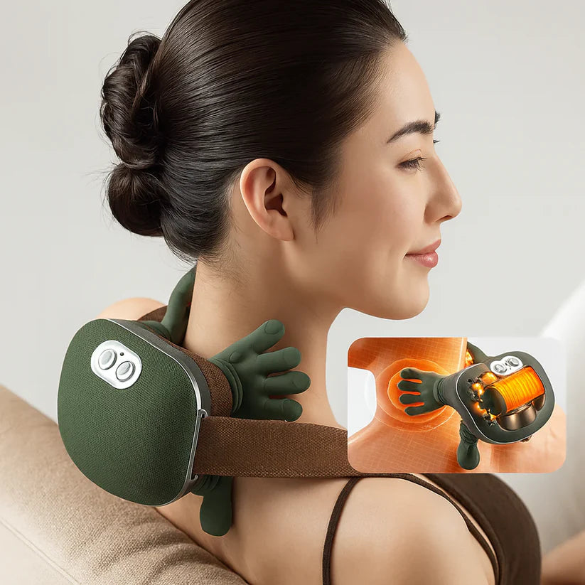 SiaaSoo™ Neck and Shoulder Massager