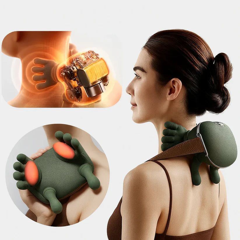 SiaaSoo™ Neck and Shoulder Massager